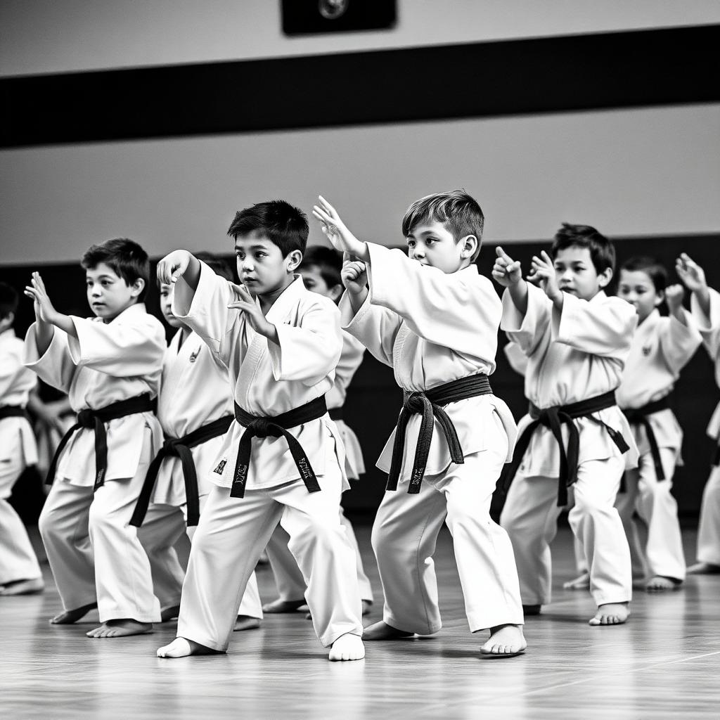 Karaté Enfants