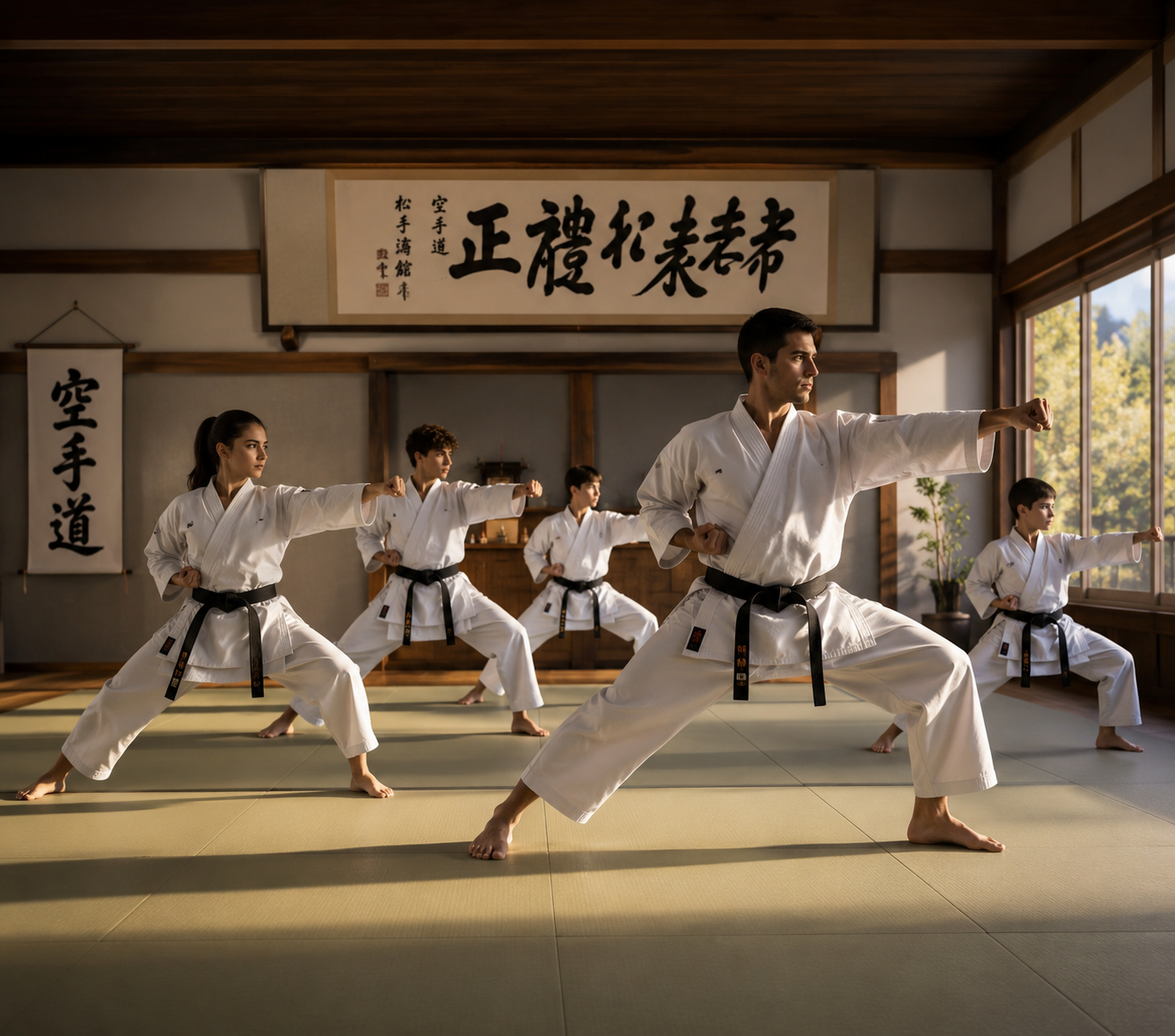 Dojo du CNKT à Neuilly-sur-Marne